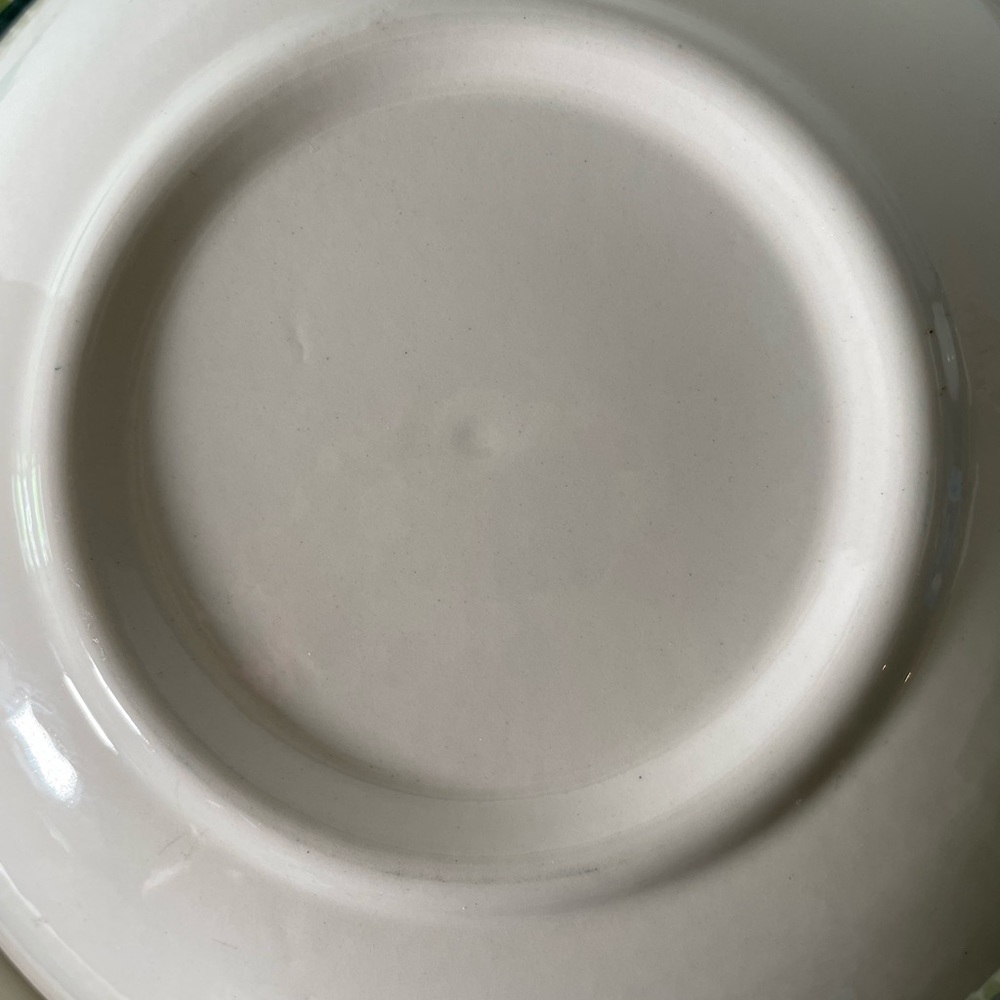 Vintage Royal China Cavalier Ironstone Bowl and Plate - Triple Treat Pattern - Picture 5 of 7